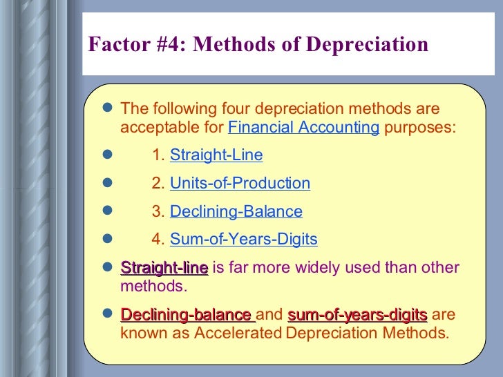 Depreciation 2