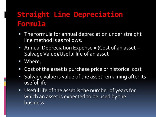 Depreciation and its types | PPTX | Stocks and Bonds | Personal Investing