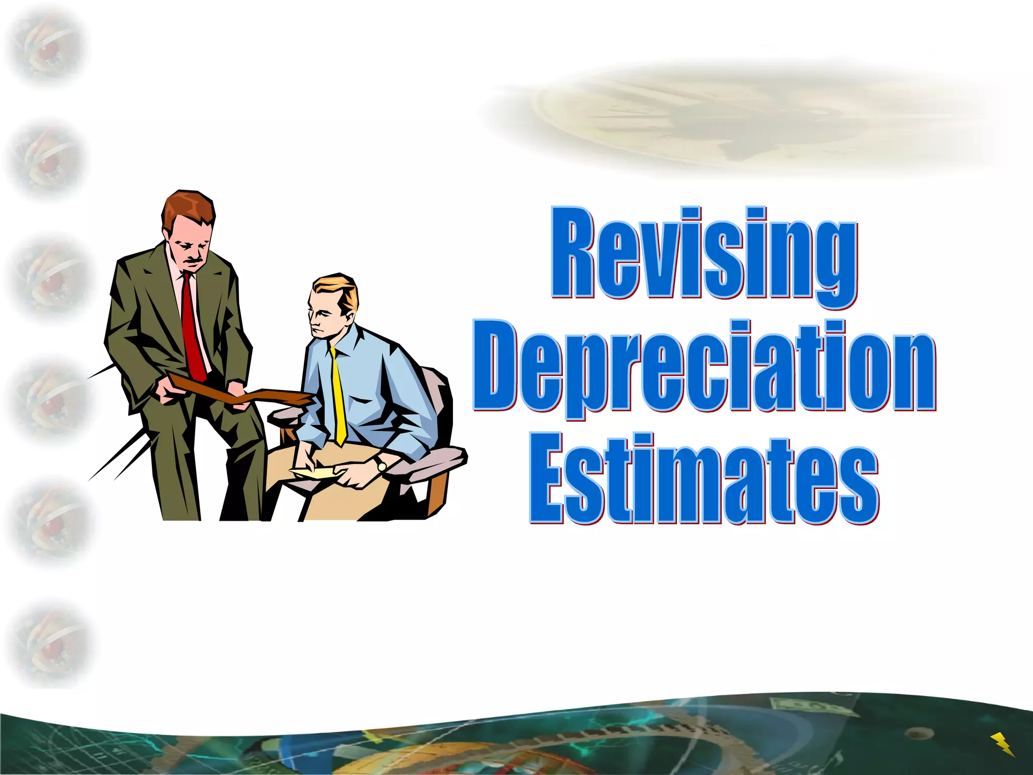 Revising Depreciation Estimates 