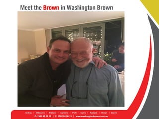Meet the Brown in Washington Brown
 