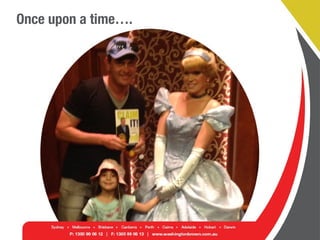 Once upon a time….
 