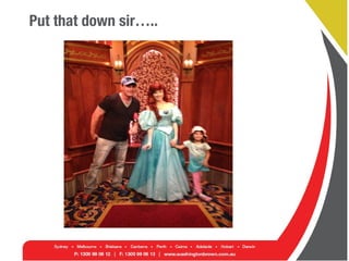 Put that down sir…..
 