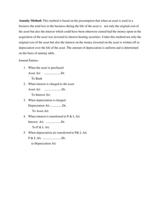 Depreciation accounting | PDF