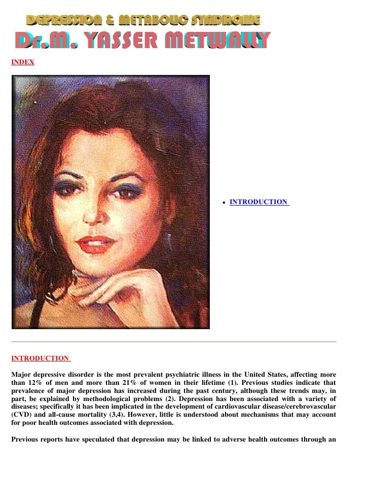 Csi syndrome dissertation