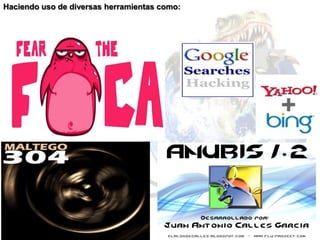 Haciendo uso de diversas herramientas como:
 