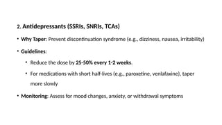 deprescribing [Autosaved].pptx deprescribing | PPTX