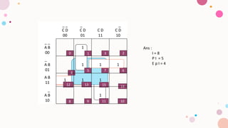 Digital electronics k map comparators and their function | PDF