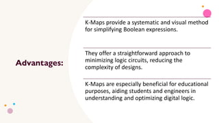 Digital electronics k map comparators and their function | PDF