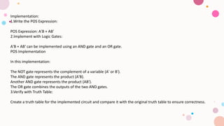 Digital electronics k map comparators and their function | PDF
