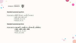 Digital electronics k map comparators and their function | PDF