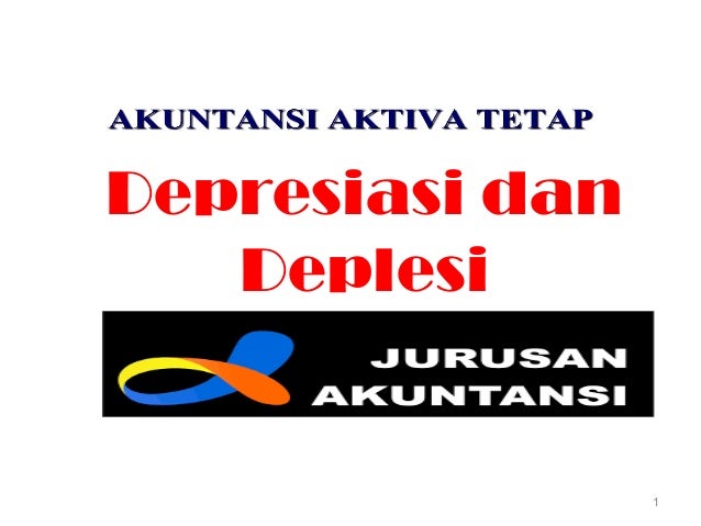 Depresiasi Aset Tetap Sr