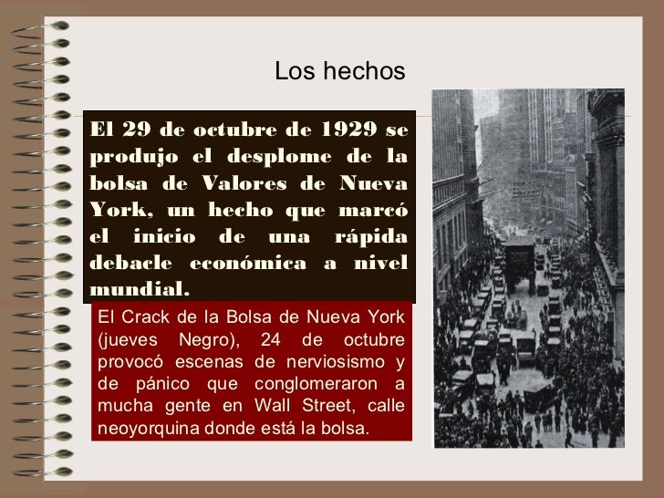 La Crisis de 1929