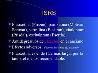 Depresión en el anciano. | PPT
