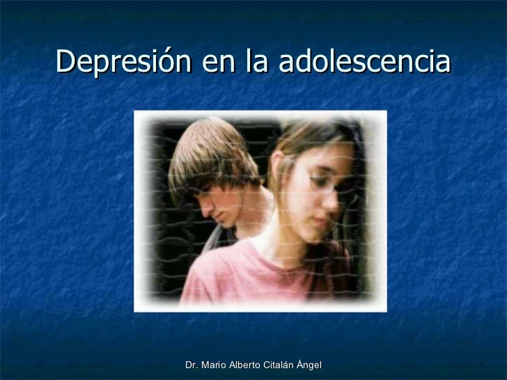 Diferentes etapas de la depresión