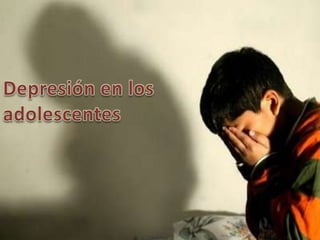 Depresión en los adolescentes 