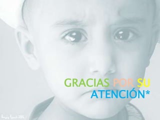 GRACIAS POR SU
ATENCIÓN*
 