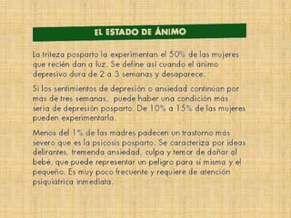 Depresión postparto