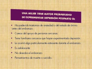 Depresión postparto