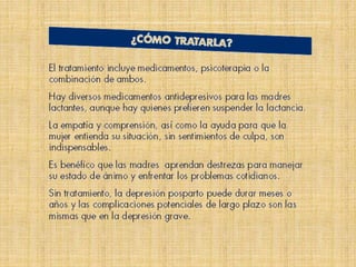 Depresión postparto