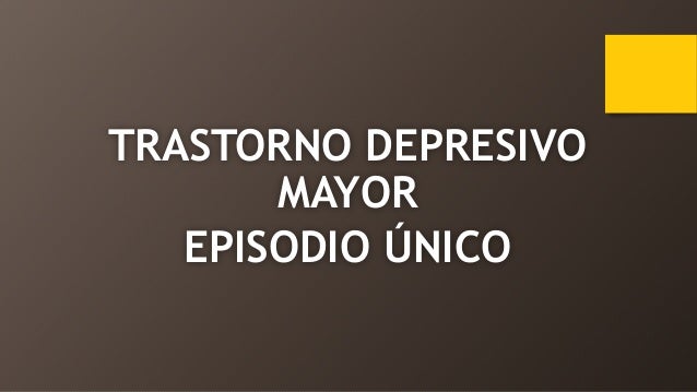 Depresion