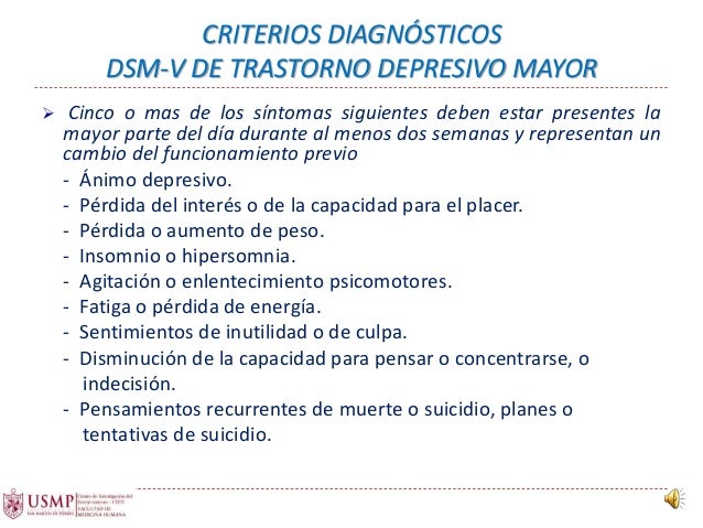 Depresión en el adulto mayor usmp- semana 9 geriatria dr Depresión en el adulto mayor usmp- semana 9 geriatria dr