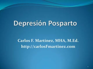 Carlos F. Martínez, MHA, M.Ed.
 http://carlosFmartinez.com



                                 1
 