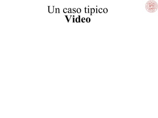 Un caso tipico
Video
 