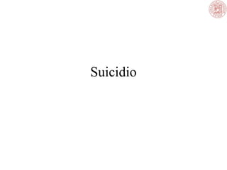 Suicidio
 
