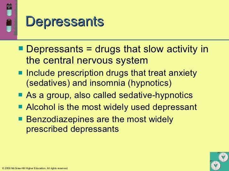 Depressants