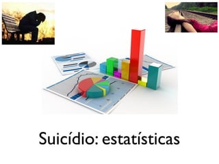 Suicídio: estatísticas
 
