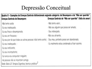 Depressão Conceitual

 