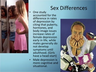 Men and depression: From masculine norms and gender differences to ...