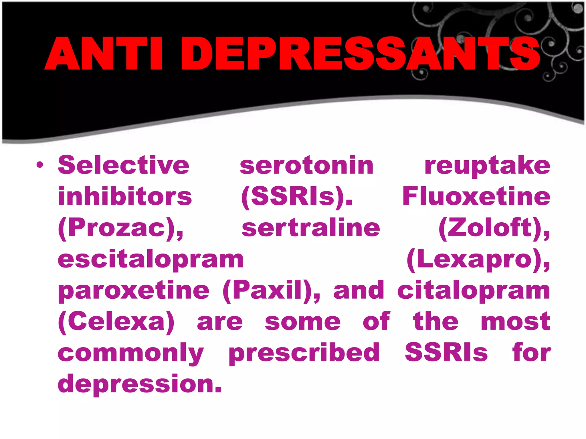 Depression PPTX depression-pptx