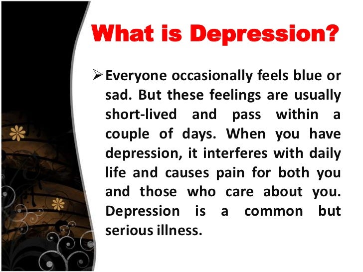 depression