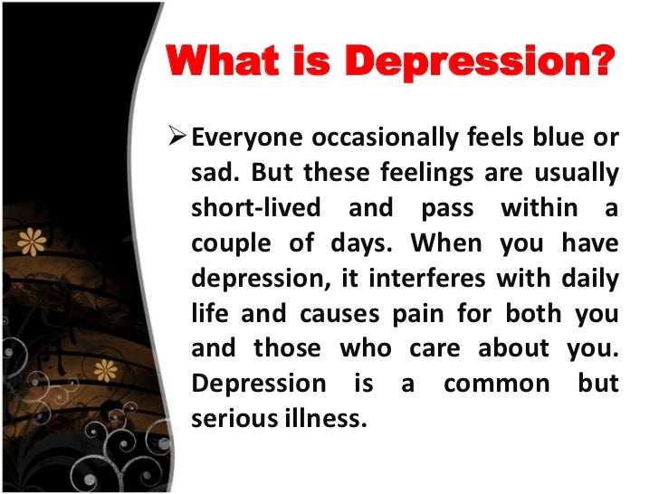 Depression