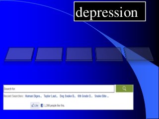depression
 