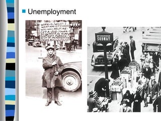  Unemployment
 
