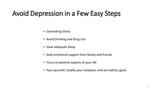 Depression | PPTX