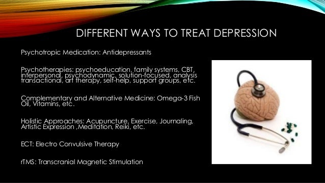 Theoretical approaches to treating depression