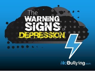 The Warning Signs of Depression