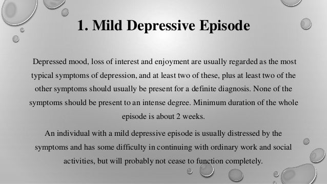 depression