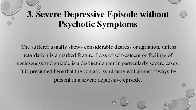Depression depression