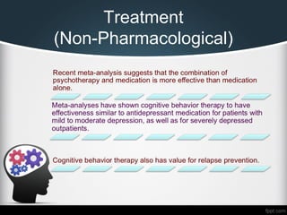 Treatment
(Non-Pharmacological)
 