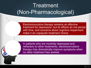 Treatment
(Non-Pharmacological)
 