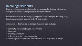 Depression | PPTX