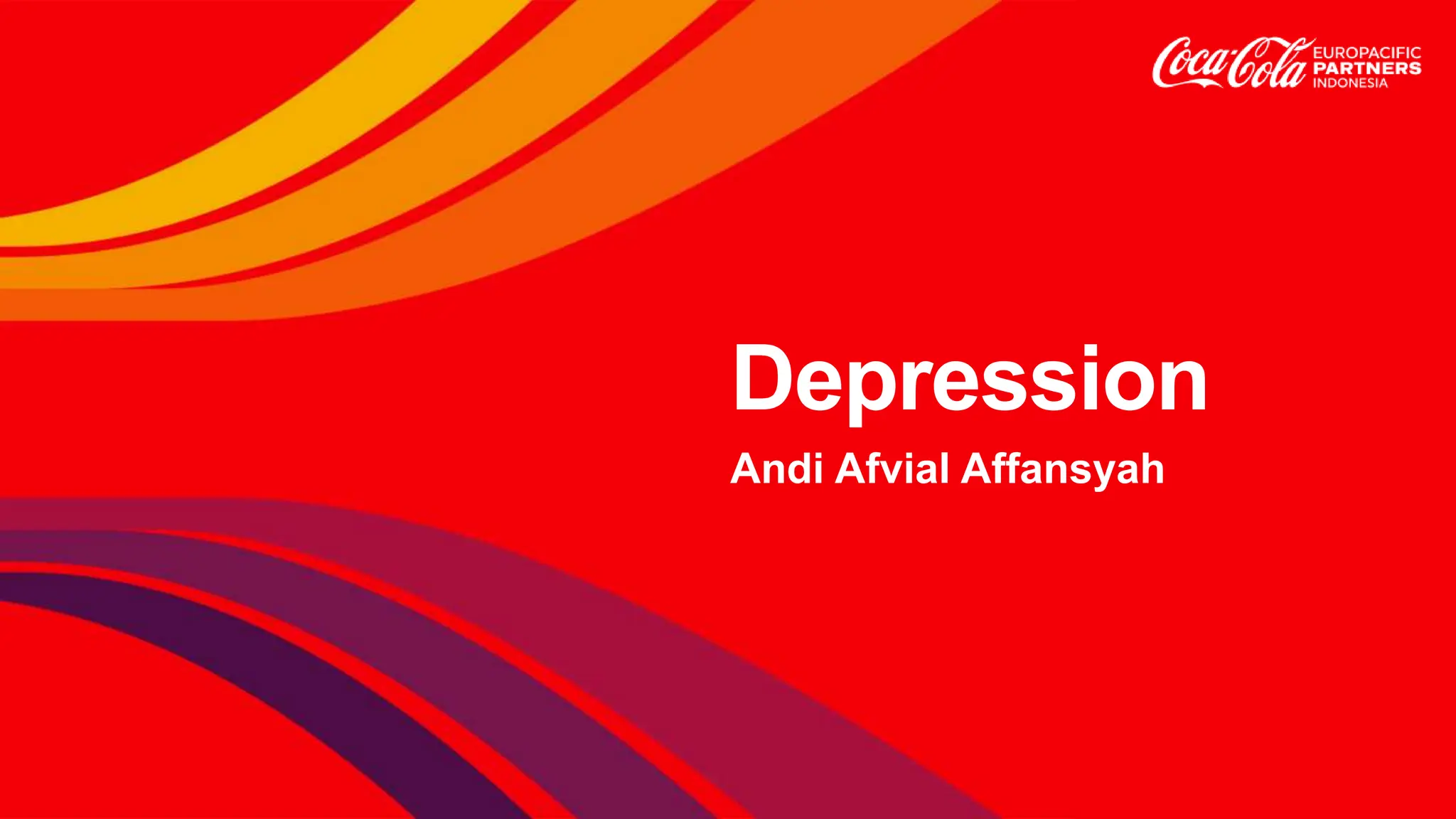 Depression Presentation Symphtom Simple and Free | PPT