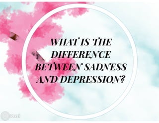 Depression prezi | PDF