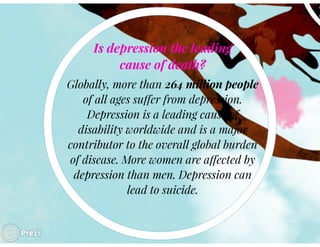 Depression prezi | PDF