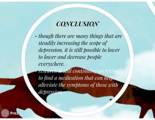 Depression prezi | PDF