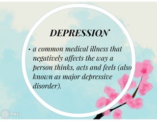 Depression prezi | PDF